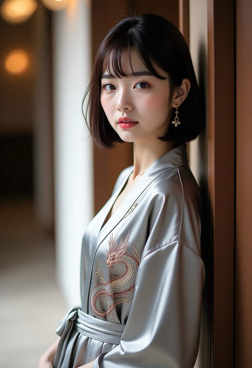 动画人物关系分析画面