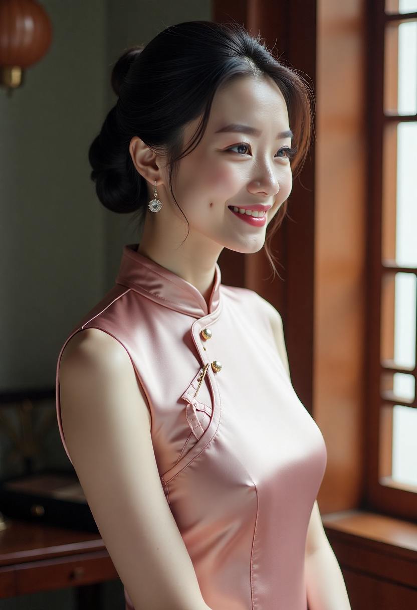动画闲聊直播间画面